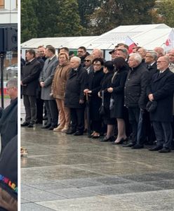 Znów gorąco pod pomnikiem smoleńskim. Kaczyński: są po prostu chorzy