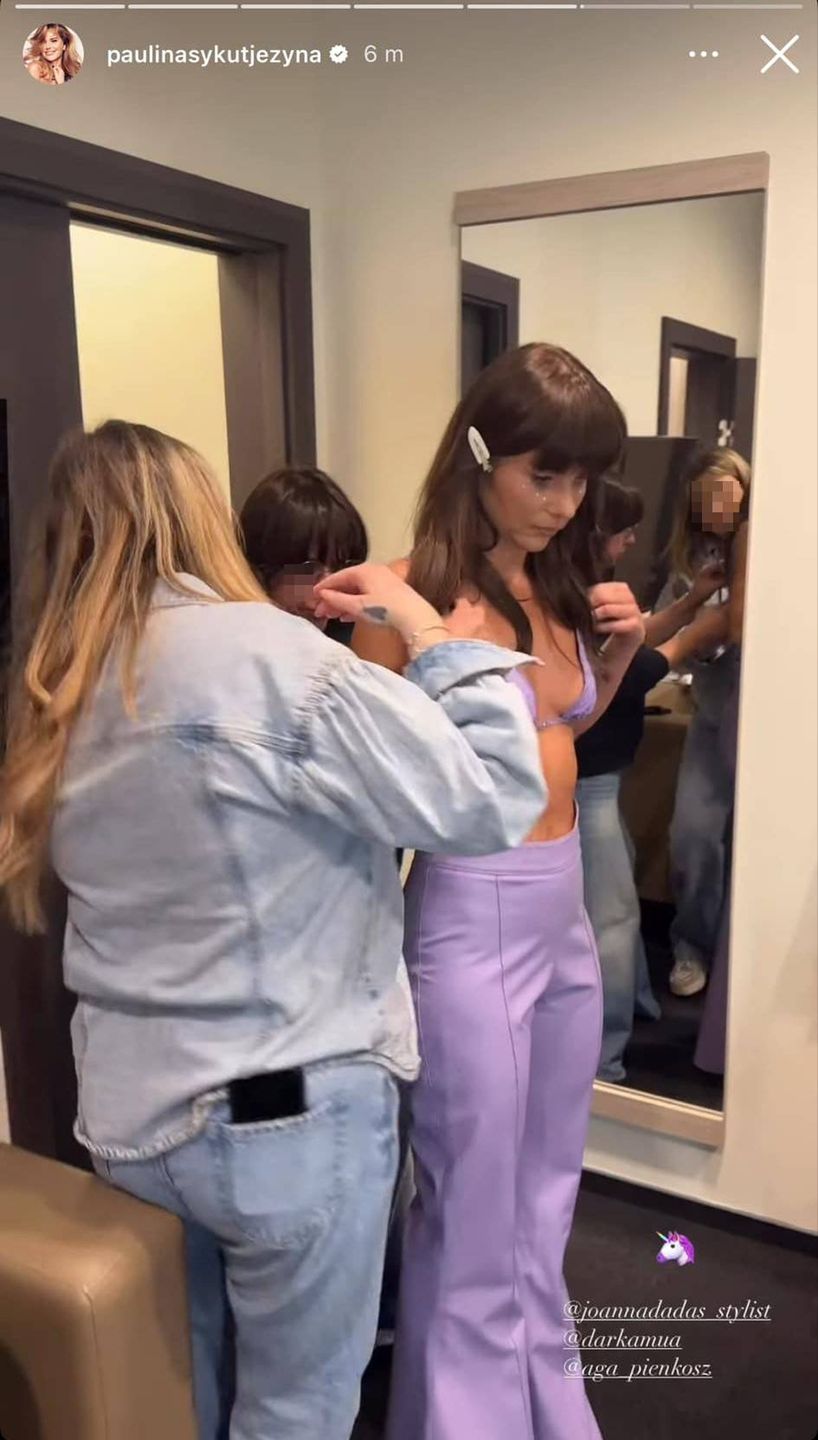 Paulina Sykut-Jeżyna przygotowuje się do poprowadzenia "TzG"