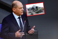 "Jest pan zaślepiony". Scholz usłyszał gorzkie słowa ws. Ukrainy
