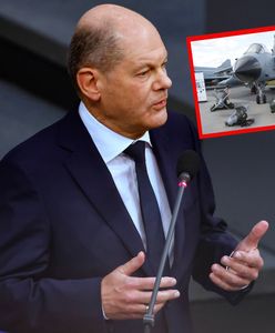 "Jest pan zaślepiony". Scholz usłyszał gorzkie słowa ws. Ukrainy