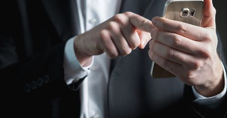 (Nie)bezpieczne smartfony w firmie