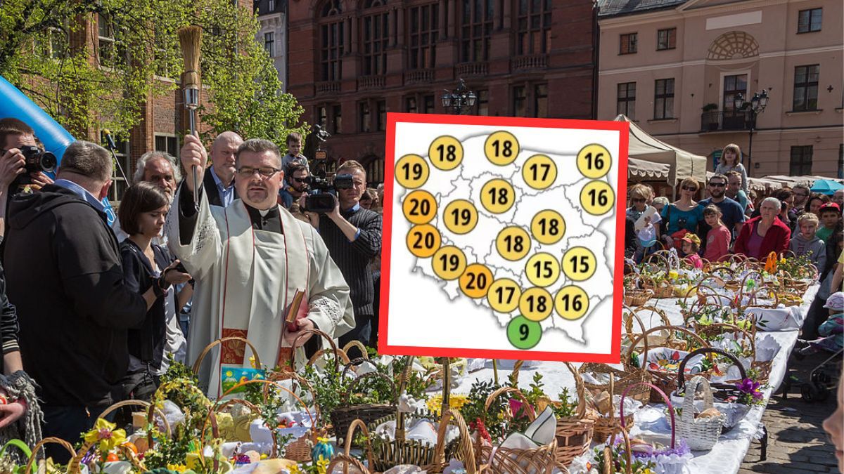 Wielkanoc ciepła i pogodna