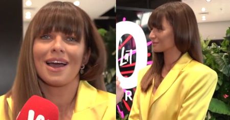 Anna Lewandowska szczerze o trendach w makijażu: "Nie śledzę ich, stawiam na naturalność"