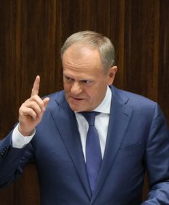 Tusk nie gryzł się w język. "Banda nieuków"