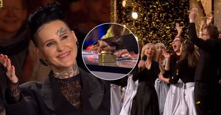 Agnieszka Chylińska wcisnęła złoty przycisk w "Mam talent!". "Brak słów"