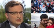 Ziobro: "Był plan utworzenia w Polsce obozów dla uchodźców. Na terenie byłego ZSRR!"