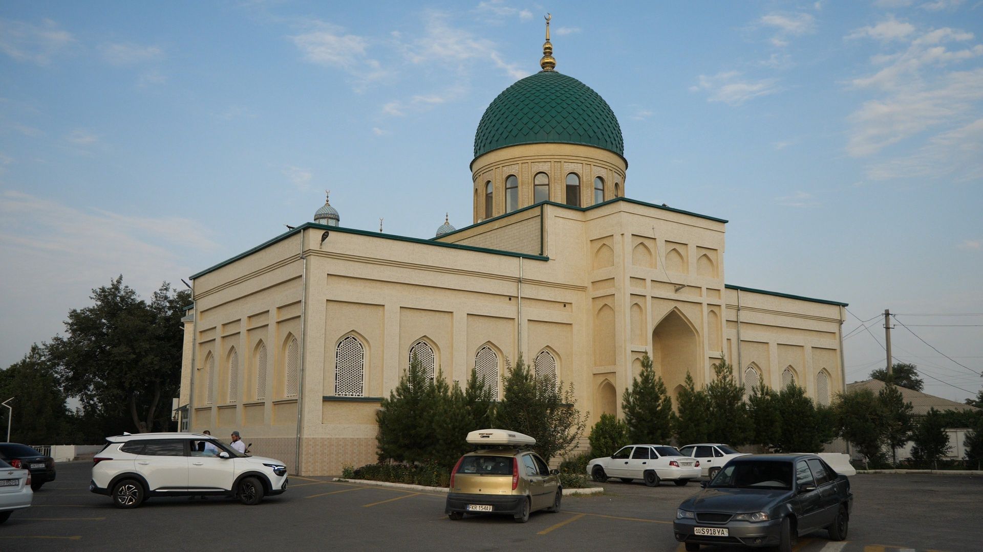 Meczet Khoja Ahror Valiy w Uzbekistanie