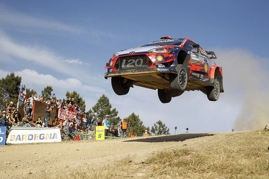 14 samochodów WRC w Rajdzie Finlandii. Szeregi Hyundaia wzmacnia Breen