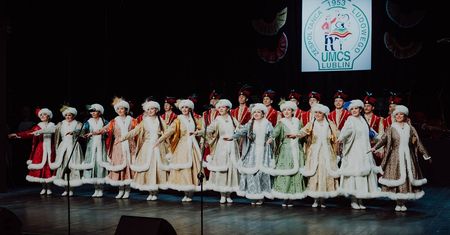 Koncert Noworoczny Zespołu Tańca Ludowego UMCS