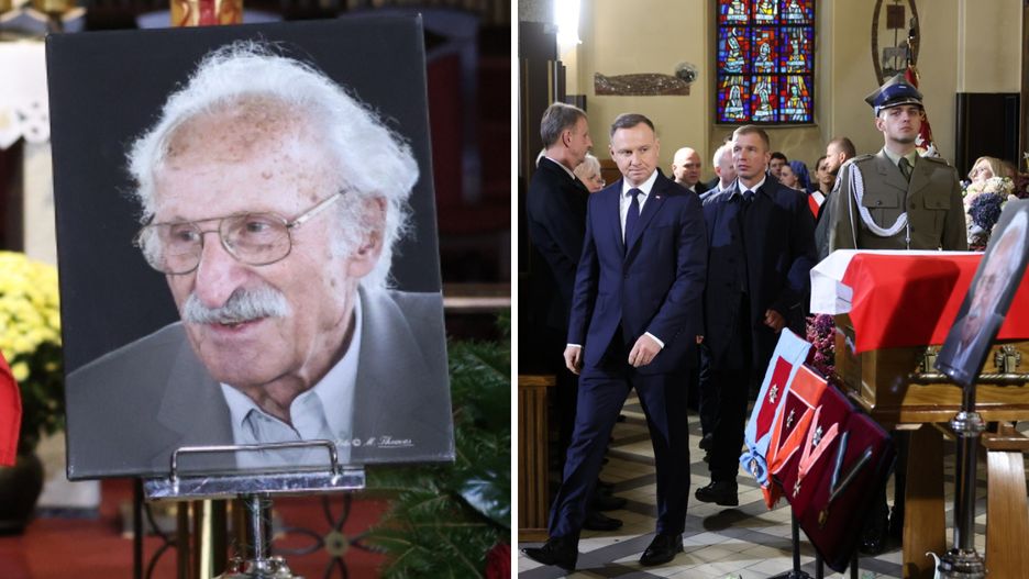 Ostatnie pożegnanie Franciszka Pieczki