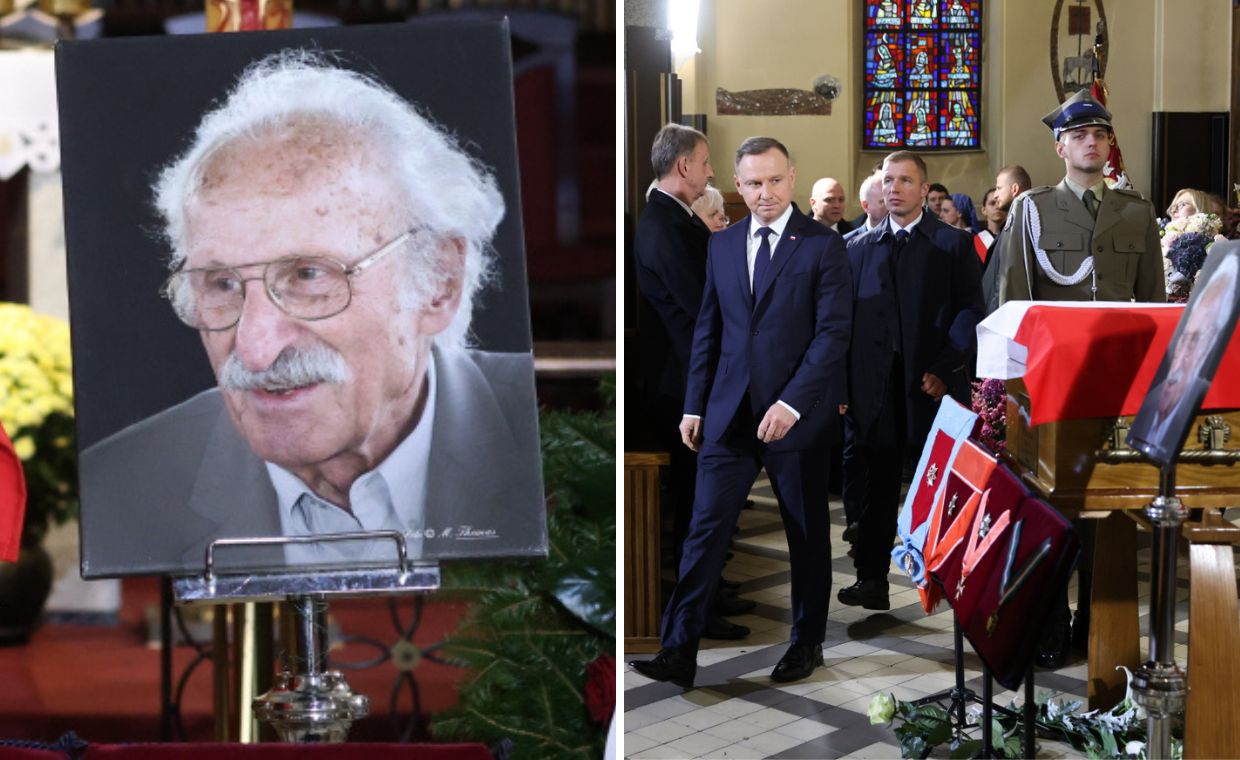 Ostatnie pożegnanie Franciszka Pieczki