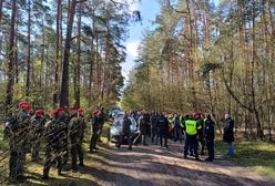 Doniesienia o pocisku. "Napisy cyrylicą nie powinny dziwić"