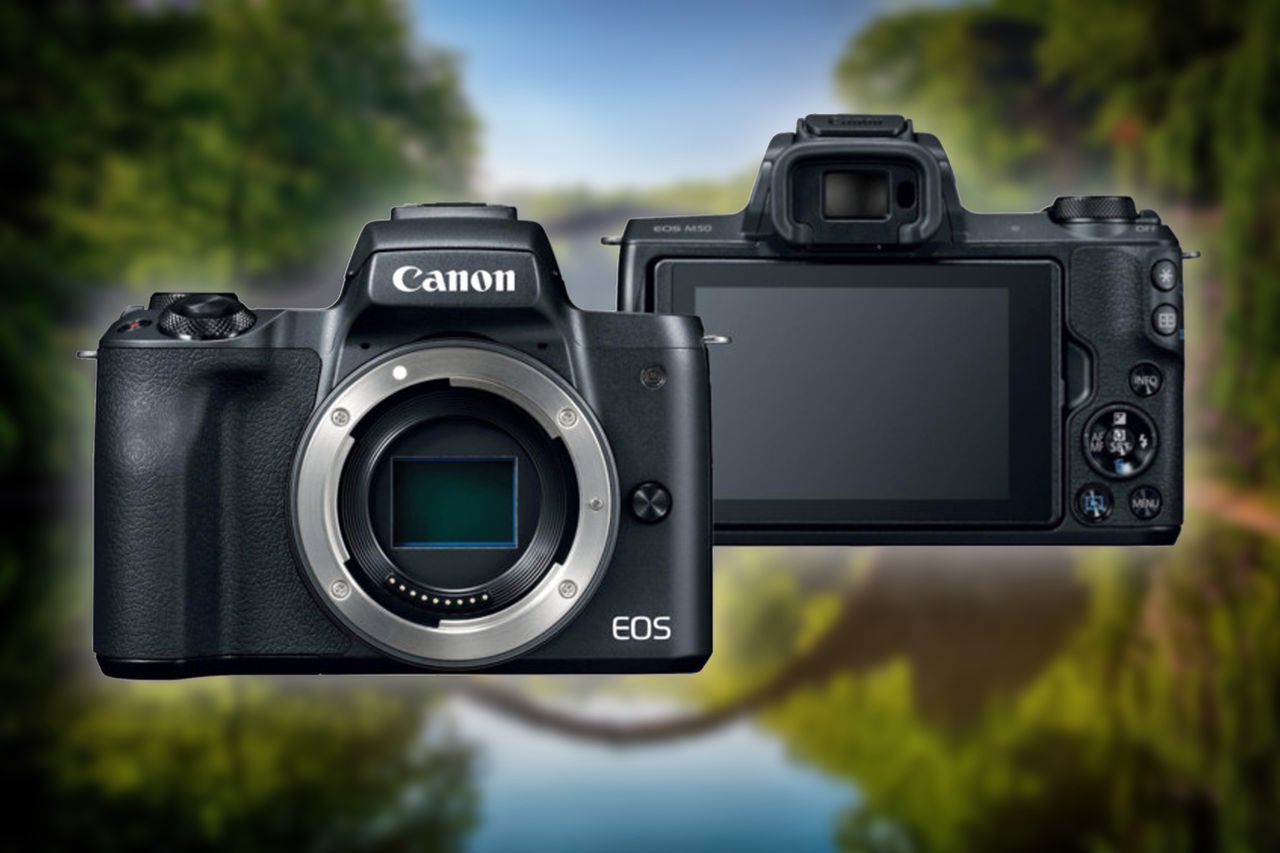 Canon EOS M50 Mark II oraz Canon EOS M5 Mark II mogą się ukazać niebawem