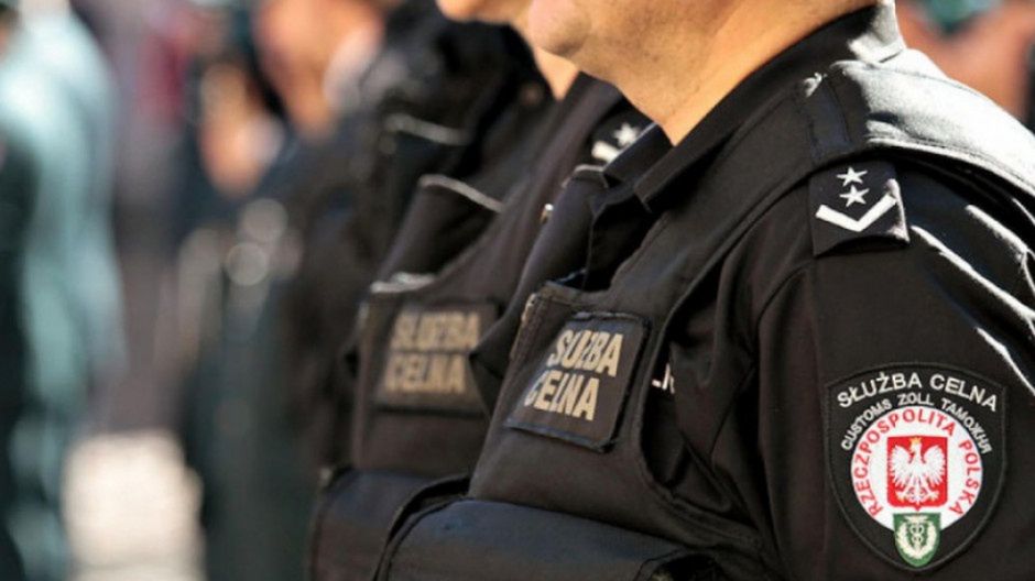 Funkcjonariusze Służby Celnej