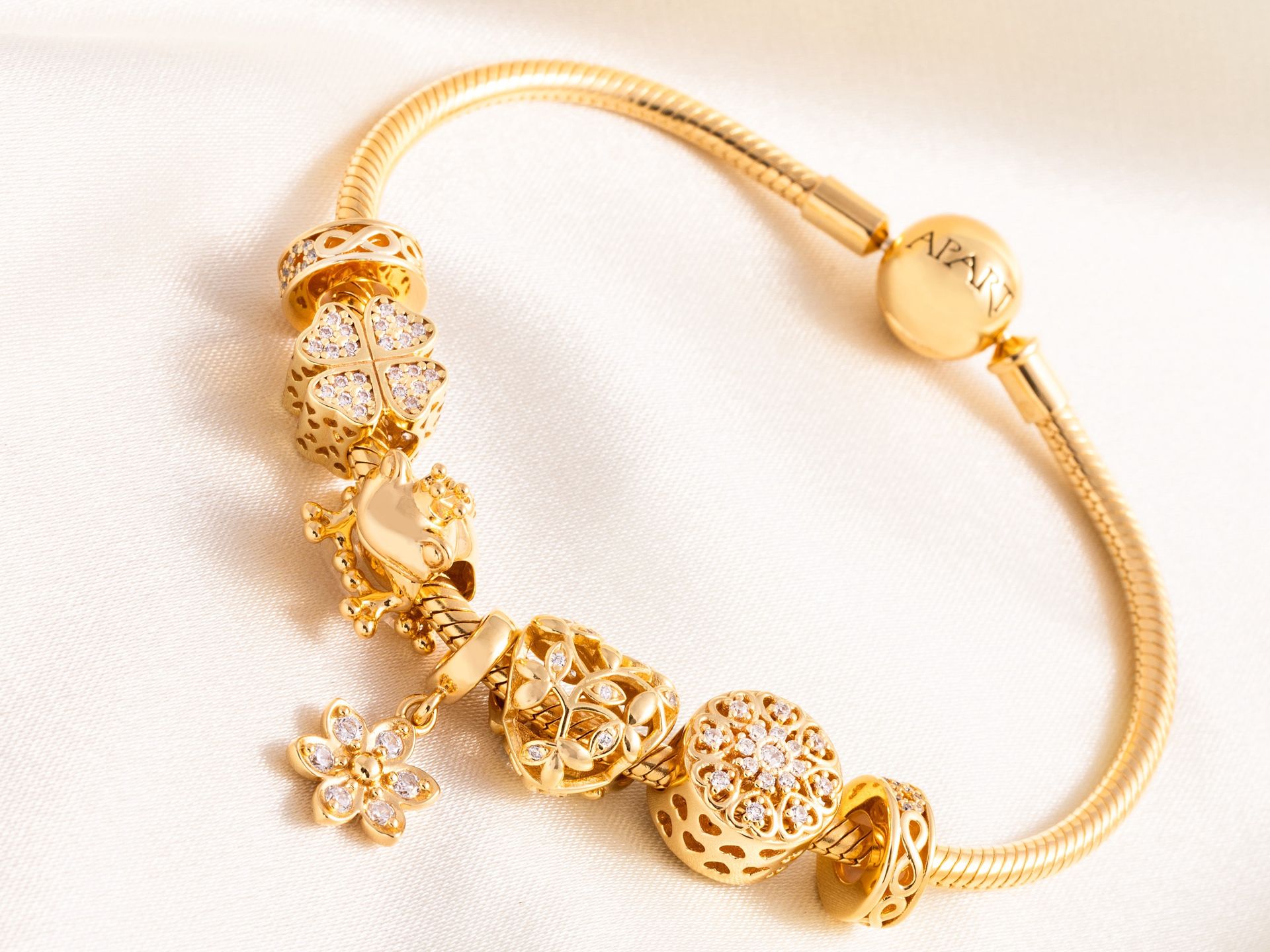 Bransoleta beads zestaw – wzór AP93-0407; Apart.pl