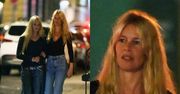 Claudia Schiffer zabrała nastoletnią córkę na kolację w Nowym Jorku. Cała mama? (ZDJĘCIA)