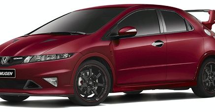 Moskwa: Honda Civic 5D Mugen
