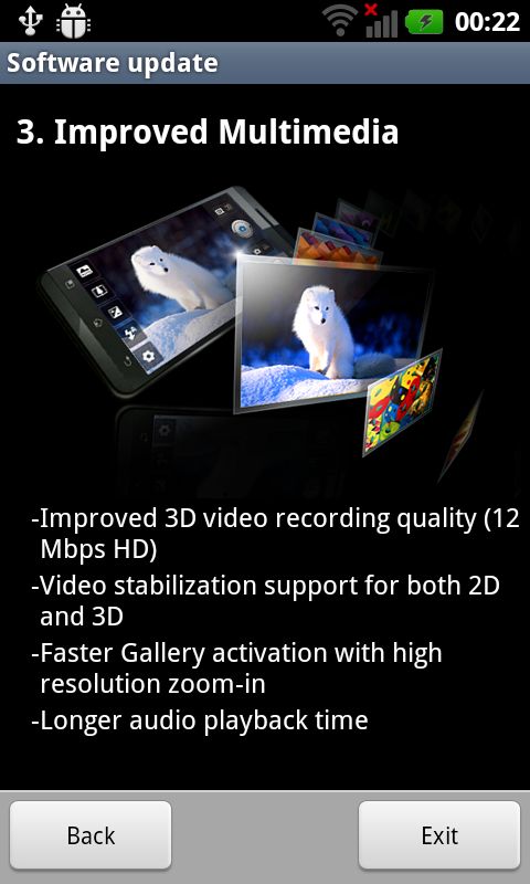Co przyniesie aktualizacja dla LG Swifta 3D? [wideo] 6