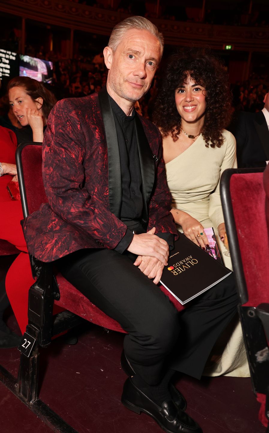 Martin Freeman i Rachel Mariam 