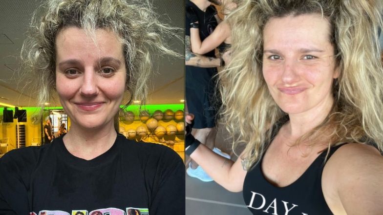 Zofia Zborowska chwali się nową figurą