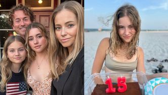 Agata Rubik, relacjonując wielkanocne spotkanie, pokazała 15-letnią Helenę i jej CHŁOPAKA!