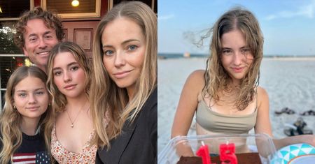 Agata Rubik, relacjonując wielkanocne spotkanie, pokazała 15-letnią Helenę i jej CHŁOPAKA!
