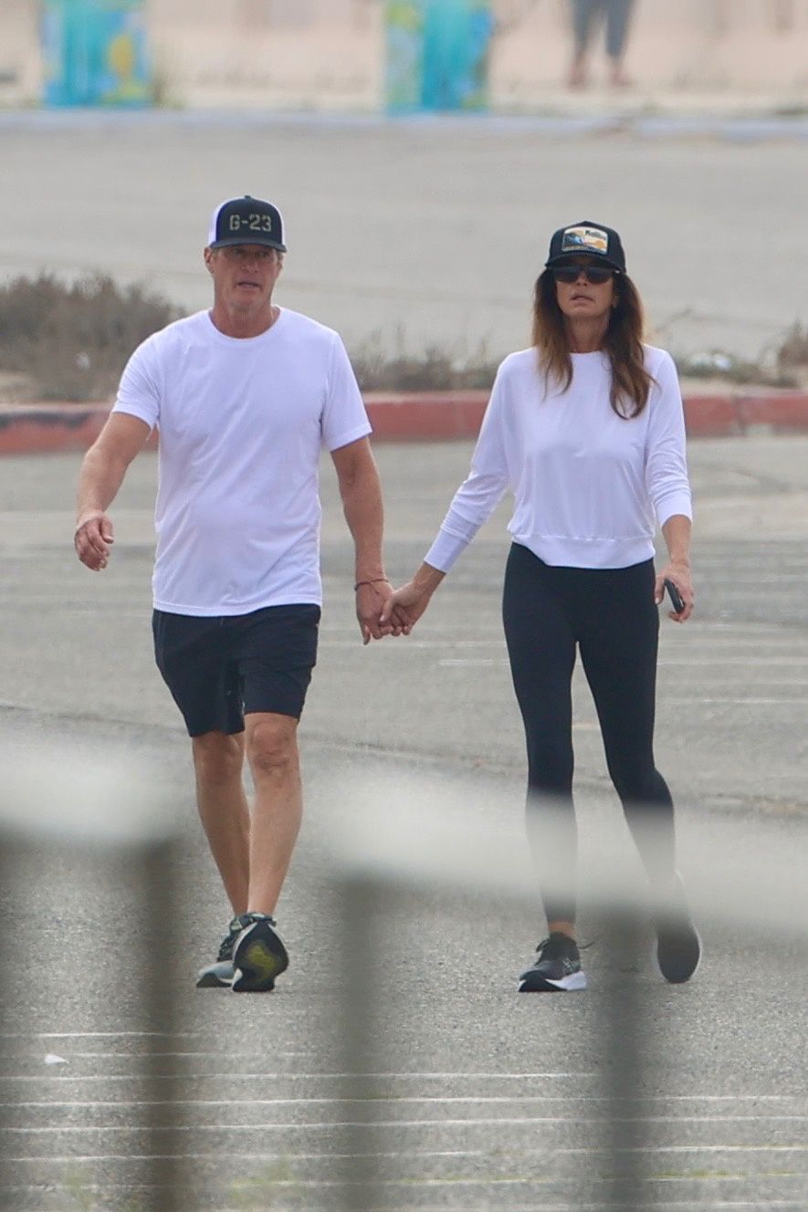 Cindy Crawford i Rande Gerber 