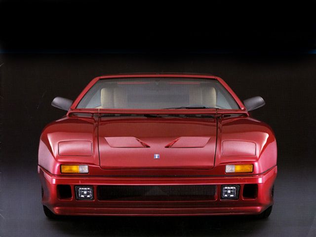 1990-1993 De Tomaso Pantera SI