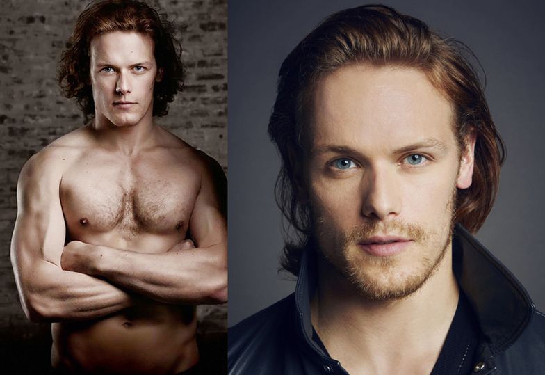 Sam Heughan - "Najseksowniejszy Szkot 2015 roku"