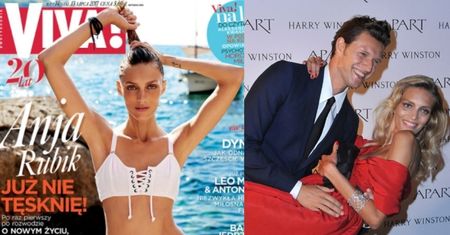 Szczera Anja Rubik o rozwodzie: "Zrozumieliśmy, że nie ma sensu torturować się nawzajem"
