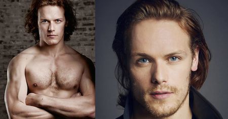 CIACHO TYGODNIA: Sam Heughan - "Najseksowniejszy Szkot 2015 roku"! (ZDJĘCIA)
