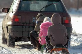 Łódzkie. Tragiczny finał kuligu. Sześcioletnie dziecko trafiło do szpitala