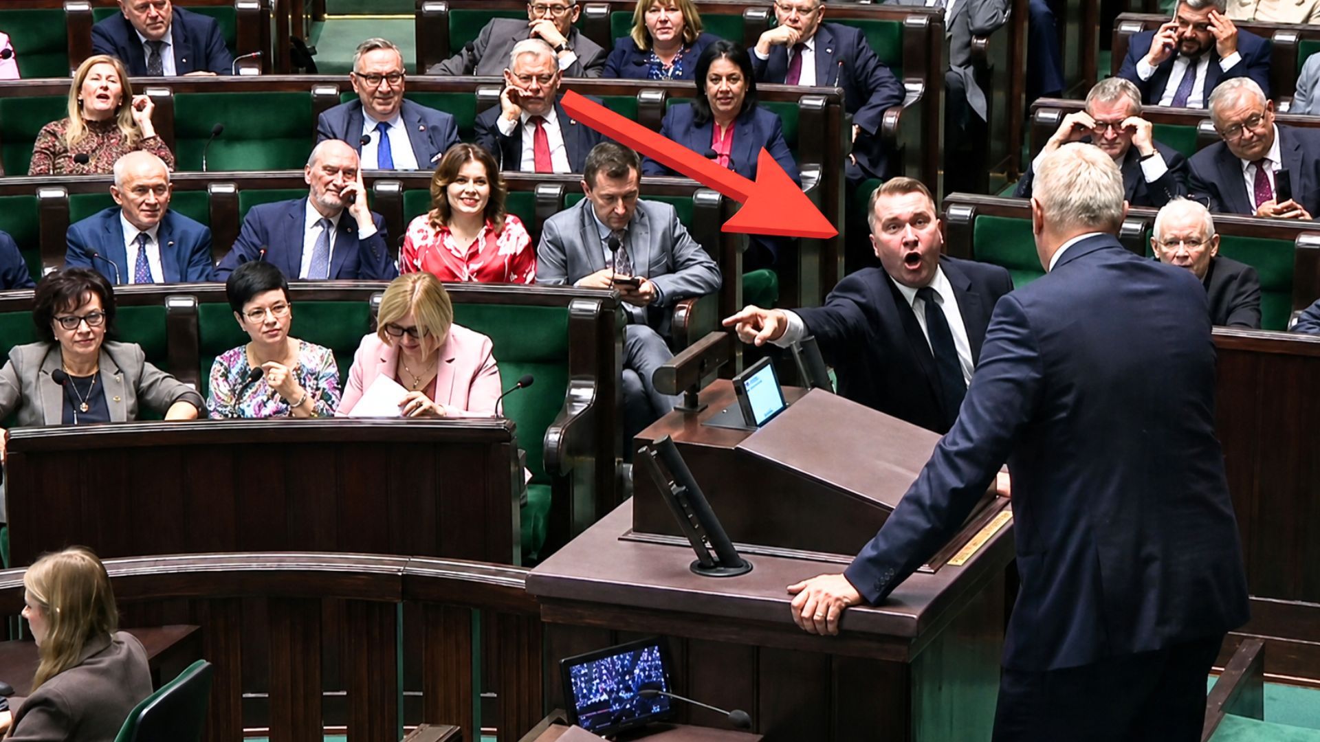 Wrzawa w Sejmie: Czarnek i Giertych w konfrontacji o Szpital Południowy