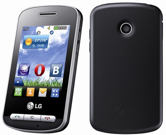 LG T315i - tani dotykowiec z WiFi