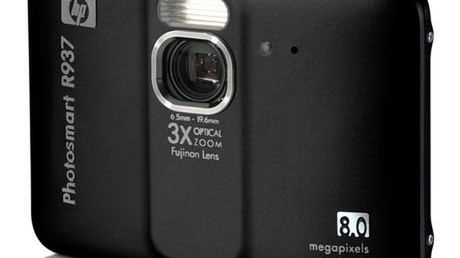 HP Photosmart R937 z gigantycznym ekranem LCD o przekątnej 3,6 cala! 1