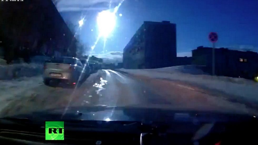 Eksplozja nad Murmańskiem. Co wybuchło nad rosyjskim portem? 1