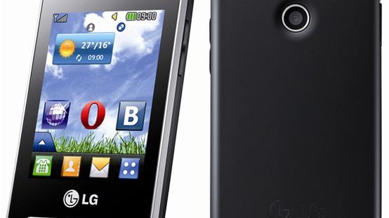 LG T315i - tani dotykowiec z WiFi 1
