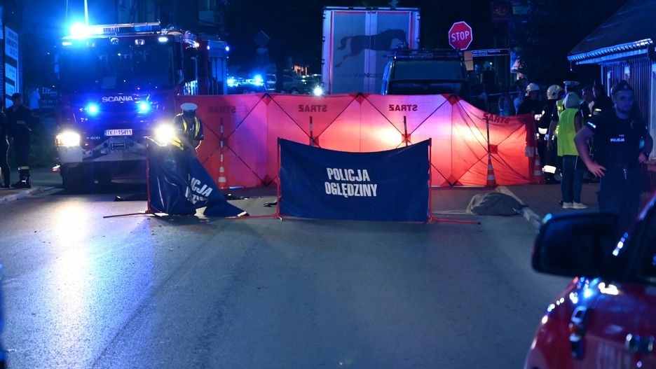 Tragiczny wypadek w Daleszycach. Nowe fakty