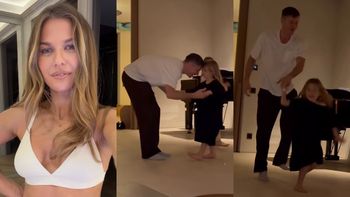 Anna Lewandowska pokazała jak Robert wywija z córkami: "Córka to najpiękniejsza lekcja miłości dla ojca" (WIDEO)