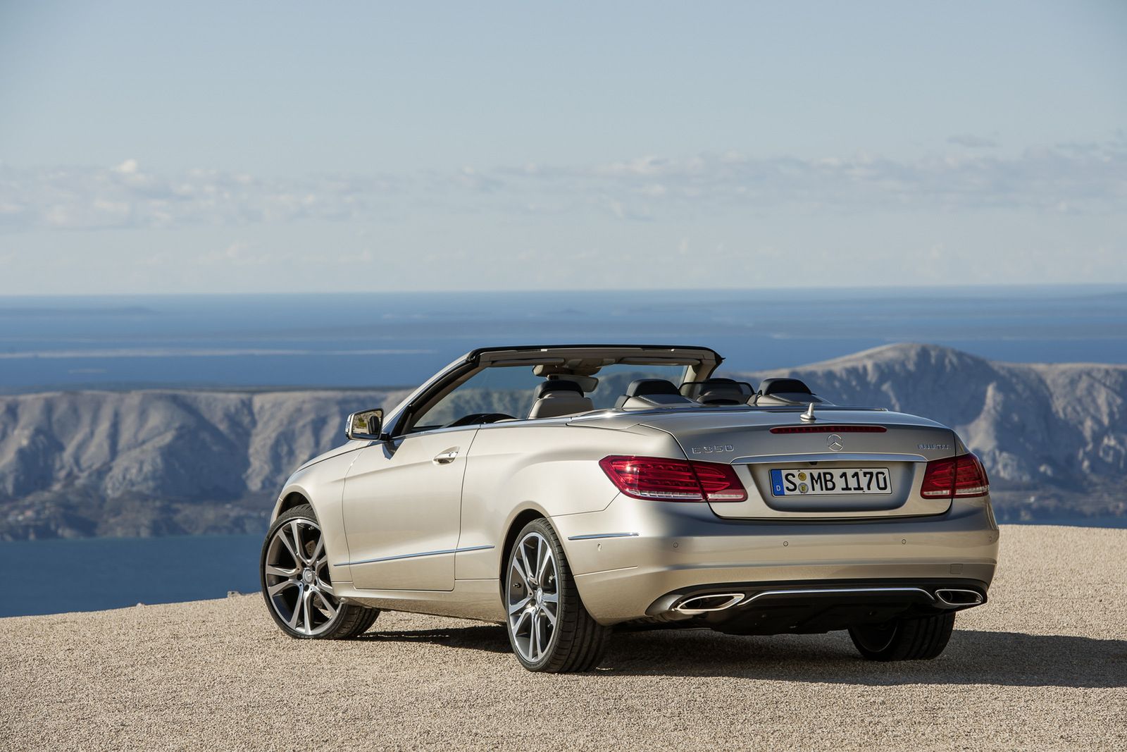 Mercedes klasy E kabriolet