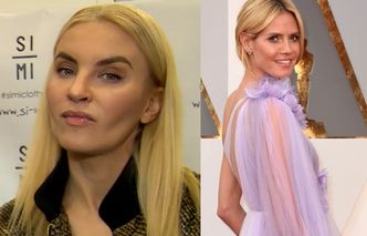 Horodyńska krytykuje Heidi Klum: "Nigdy nie ma trafionych kreacji. Ją się lubi za osobowość, ale NIE ZA MODĘ"