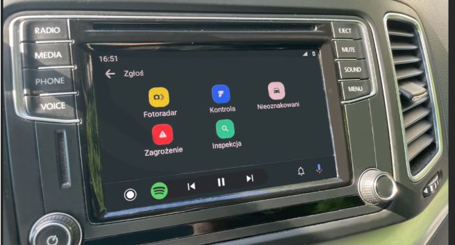 Yanosik wkrótce w Android Auto