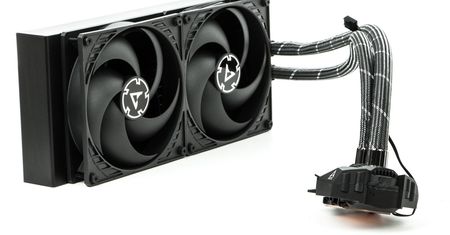 Arctic Liquid Freezer II 280 - chłodzenie wodne AiO zrobione jak trzeba?
