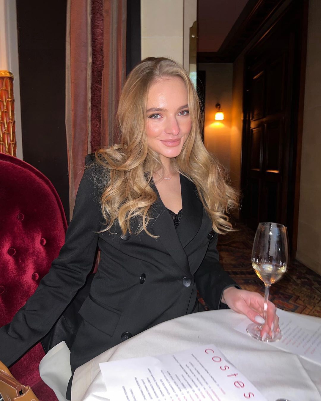 Elizaveta Peskova, córka Dmitrija Pieskowa 