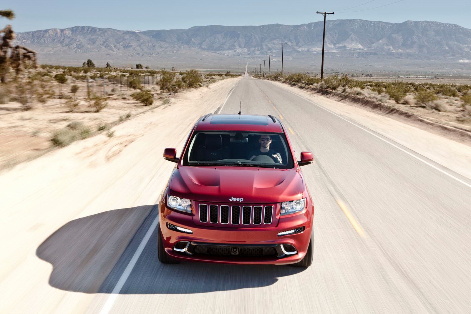 2012 Jeep Grand Cherokee SRT8