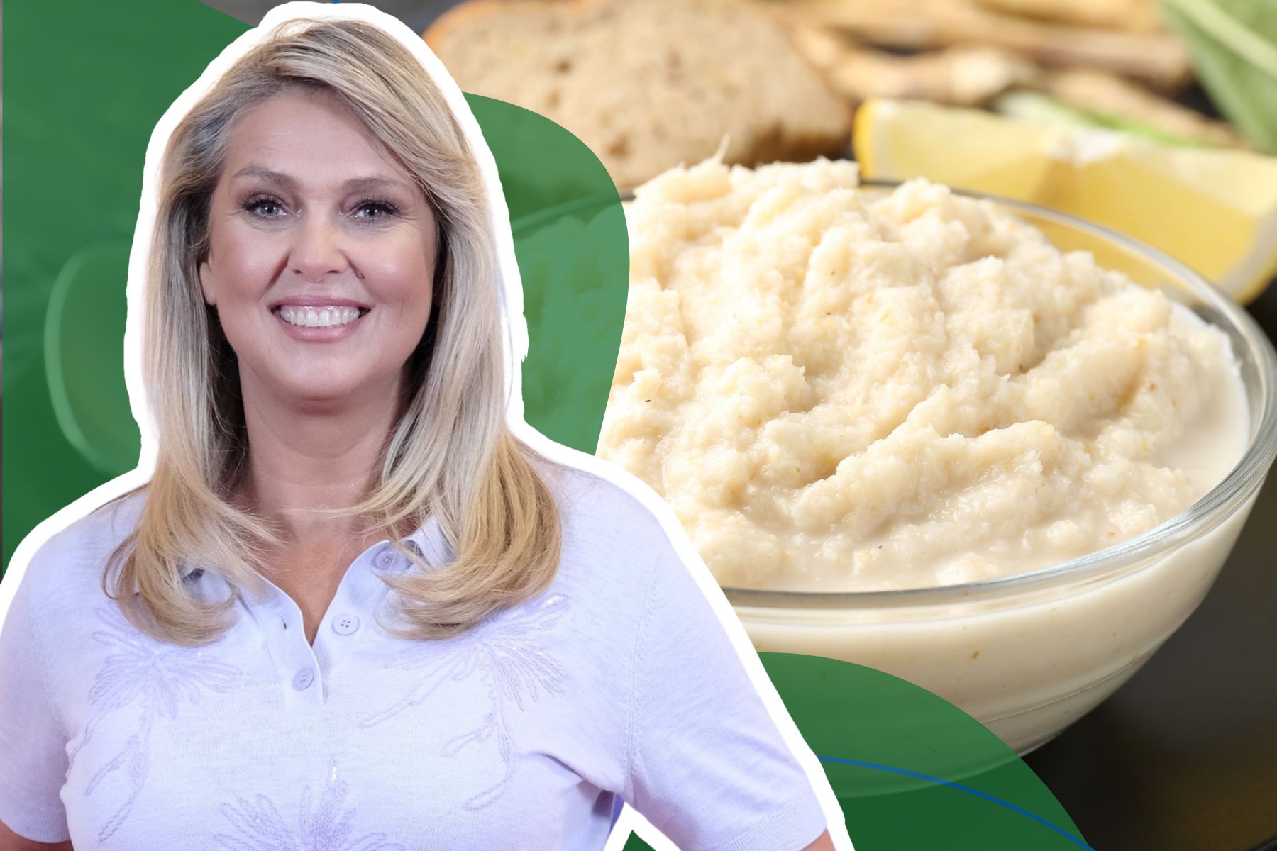 Na Wielkanoc robię chrzan wielkanocny jak Ewa Wachowicz. Tak pyszny, iż goście wyjadają łyżkami