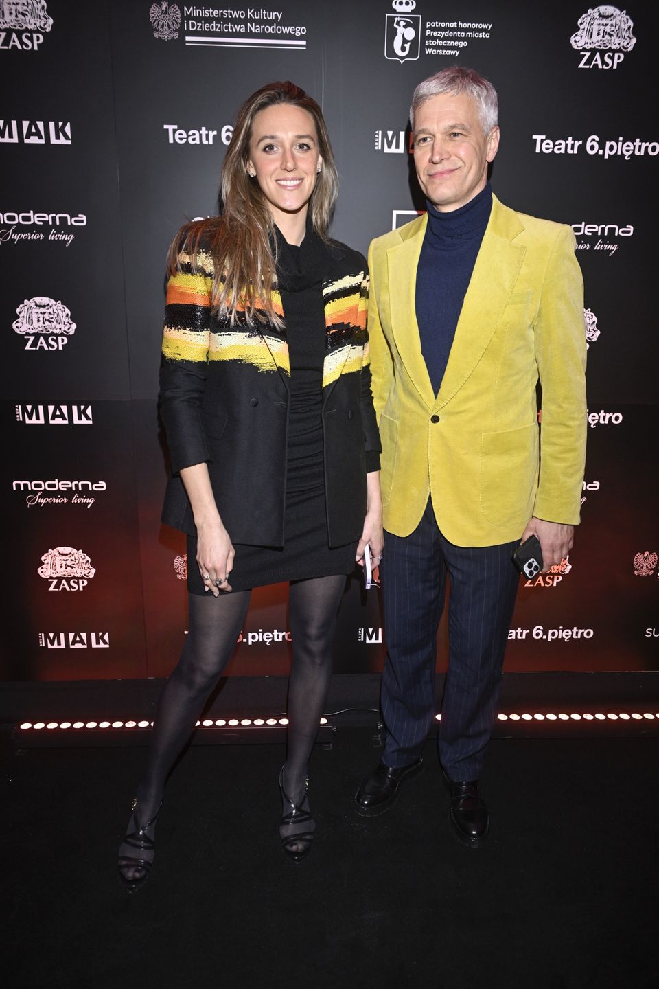 Aleksandra Żebrowska i Michał Żebrowski