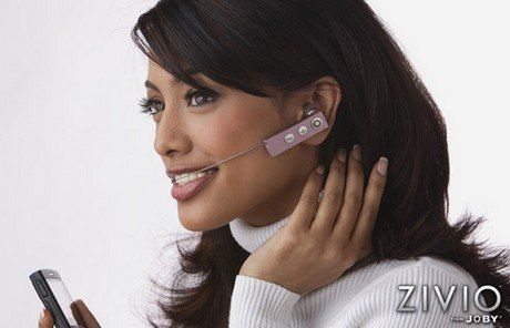 Zestaw słuchawkowy firmy Joby na CES 2008 2