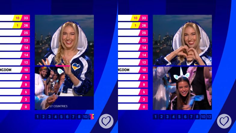 Eurowizja 2023. Ida Nowakowska ogłosiła punkty polskiego jury