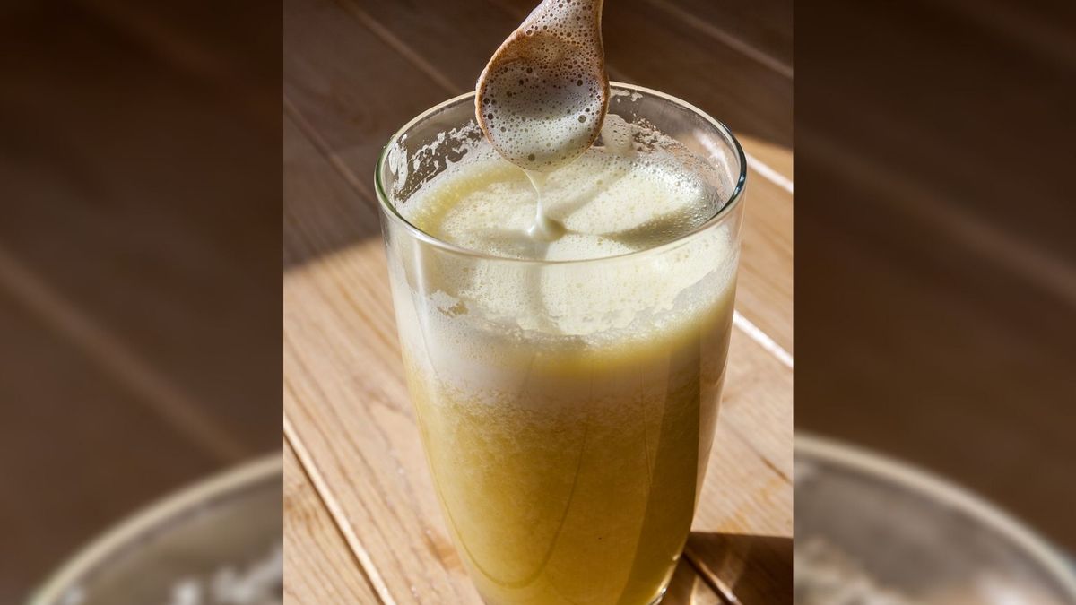 Koktajl z banana i ananasa odchudza, gdy śpisz